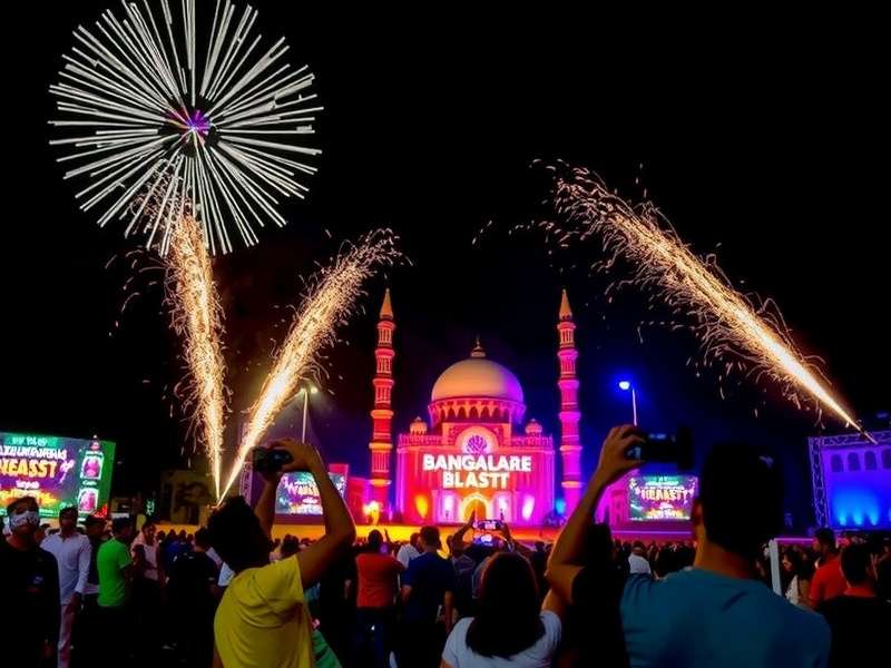 Diwali Celebration in Bangalore Blast Bangalore Blast Diwali Event