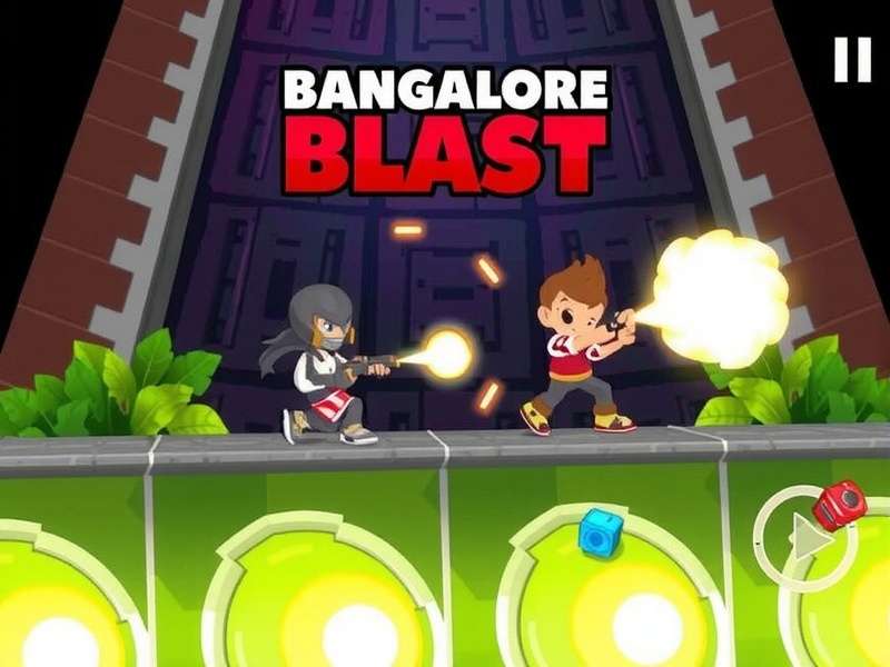 Intense Action in Bangalore Blast Bangalore Blast Gameplay Screenshot